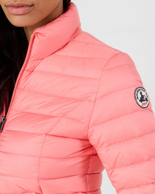 daunenjacke leicht Vibrant pink Cha - JOTT - 5