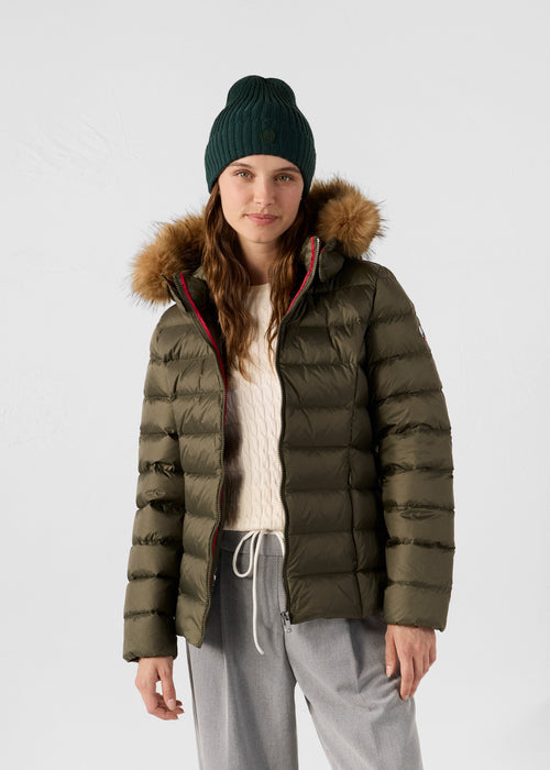 daunenjacke mit Kapuze Extreme Kälte Army Luxe - JOTT - 3