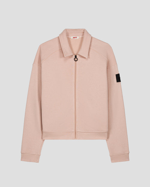 Jacke Hemdkragen Pfirsich hell Anneso - JOTT - 2