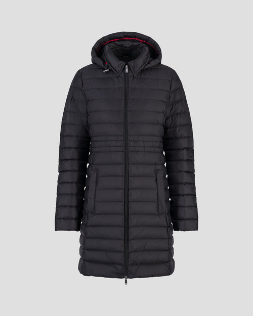 daunenjacke lang mit Kapuze Schwarz Vero 2.0 - JOTT - 2