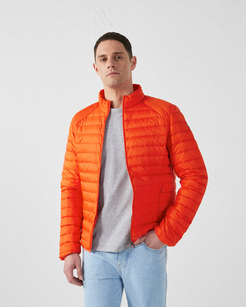 leichte daunenjacke Mattes Feuerrot - JOTT - 3