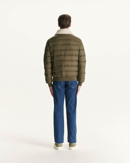 daunenjacke leichte daunenjacke Army Danny - JOTT - 3