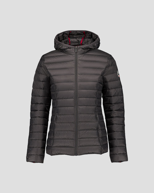 leichte daunenjacke mit Kapuze Anthrazit Cloe - JOTT - 2