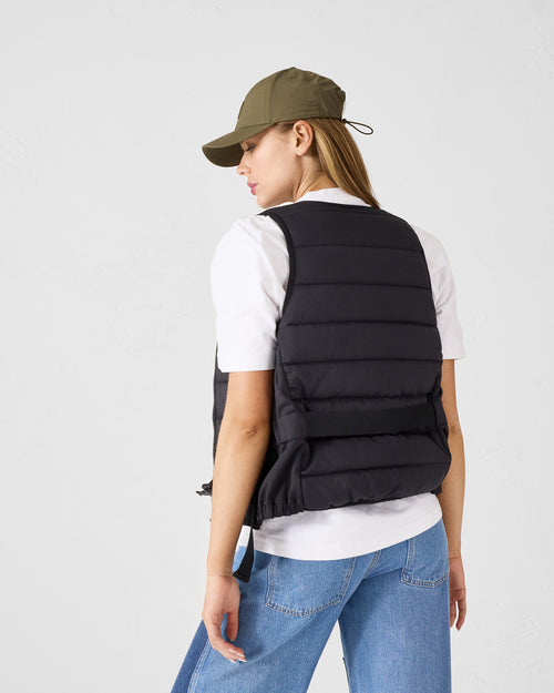 Badejacke schwarz Mitch - JOTT - 5