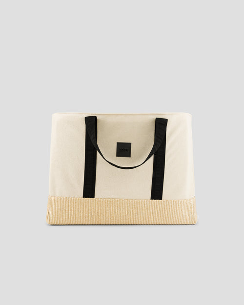 Große Totebag Zweifarbig Sand Harmony - JOTT - 2