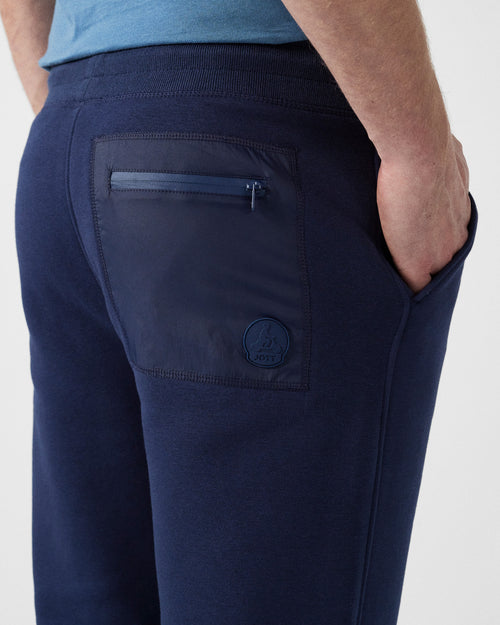 Sporthose aus Baumwolle Marine Achille - JOTT - 4