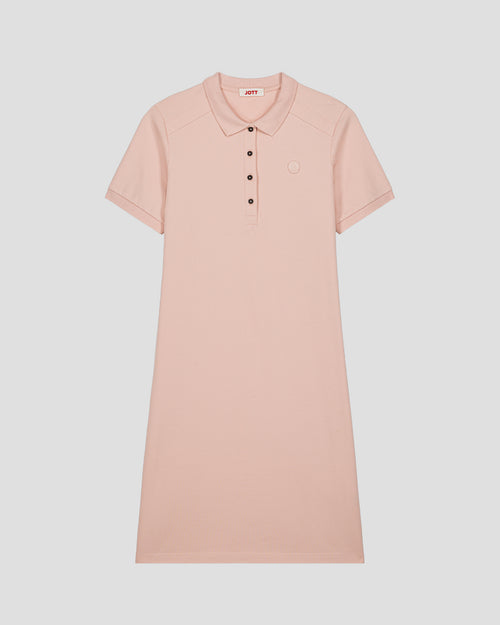 Polokleid Pfirsich hell Blondie - JOTT - 3