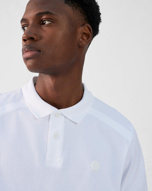 Polo-Shirt aus Baumwolle Weiß Alvaro - JOTT - 5