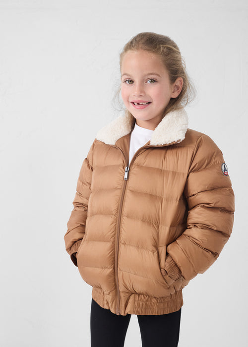 daunenjacke kind aviator roter zucker bass - JOTT - 3