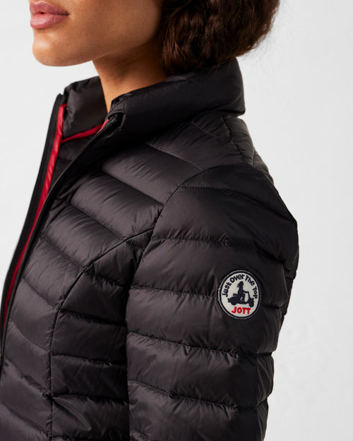 daunenjacke leicht Schwarz Cha - JOTT - 5