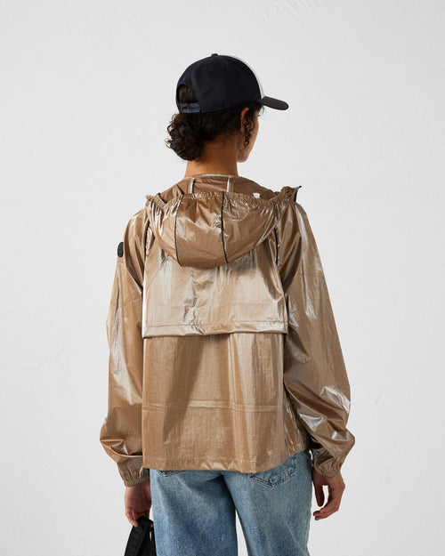 Windjacke metallisiert Fauve Izumi - JOTT - 4