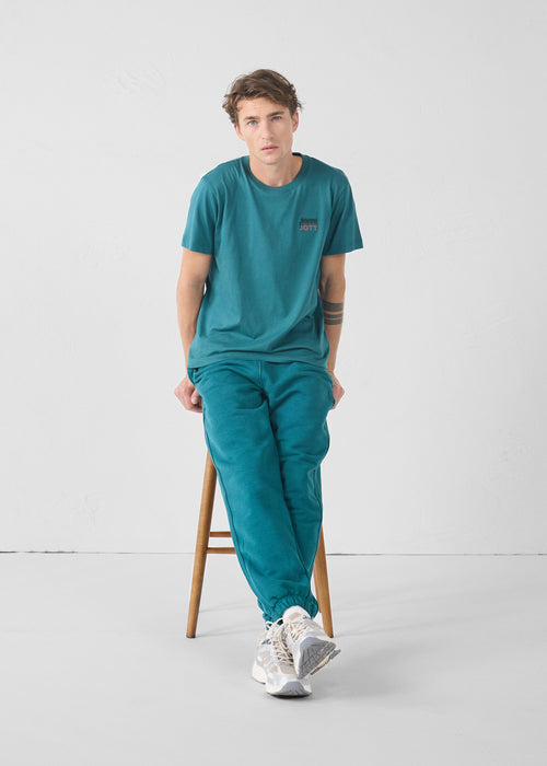 Grafisches T-Shirt Deep lake Lone gradient - JOTT - 2