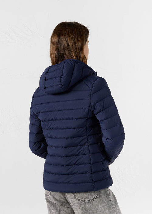 daunenjacke mit leichtem Stretch-Kapuze Marine Salma - JOTT - 4