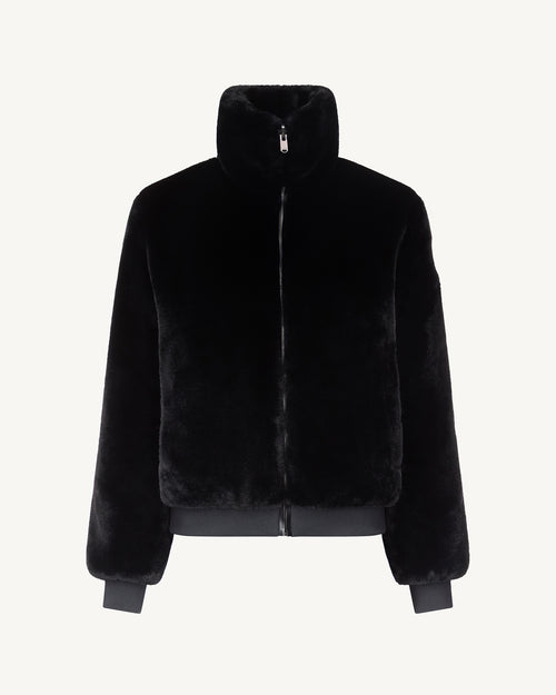 daunenjacke reversible Extreme Kälte Schwarz Gala 2.0 - JOTT - 5