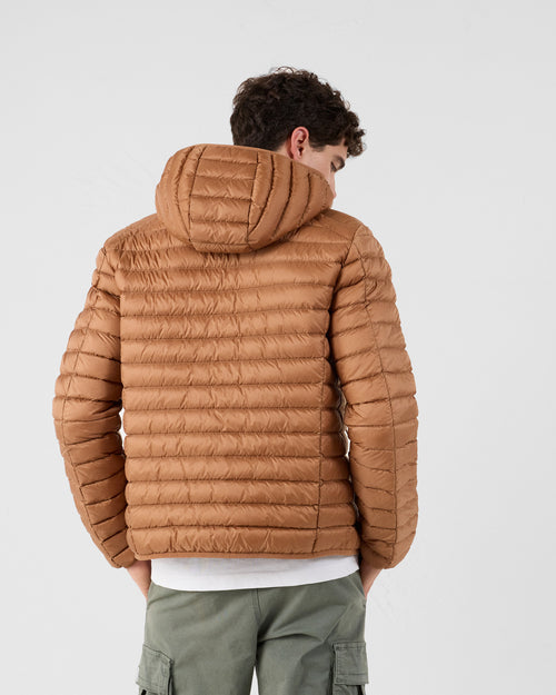 daunenjacke leicht mit Kapuze Roter Zucker Nico - JOTT - 4