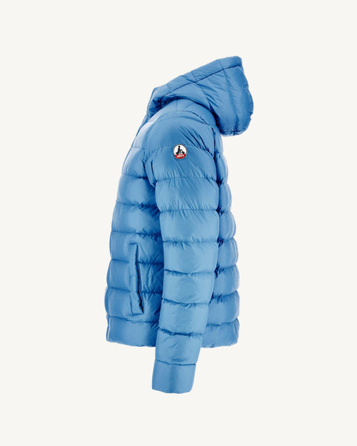 daunenjacke Kapuze Denimblau Jorge - JOTT - 2