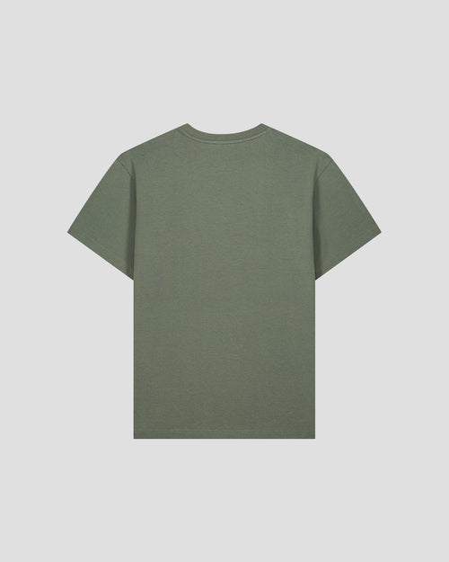 Unisex-T-Shirt mit Rundhalsausschnitt, salbeigrün, Lipe – JOTT – 3