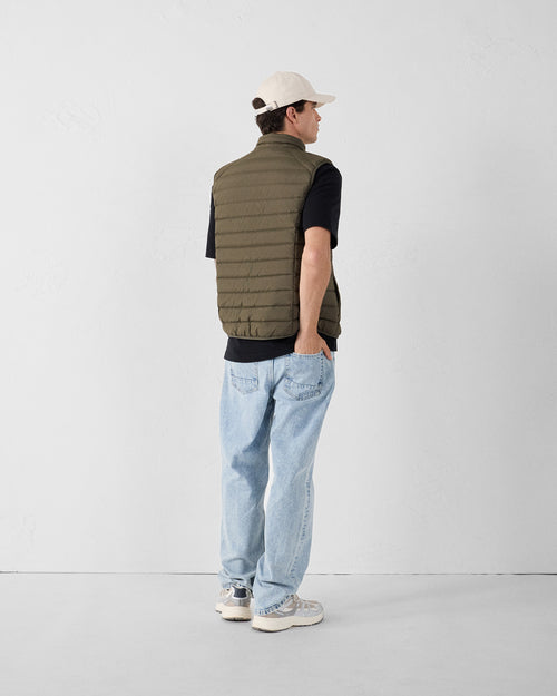 daunenjacke ärmellos stretch Army Arafo - JOTT - 4