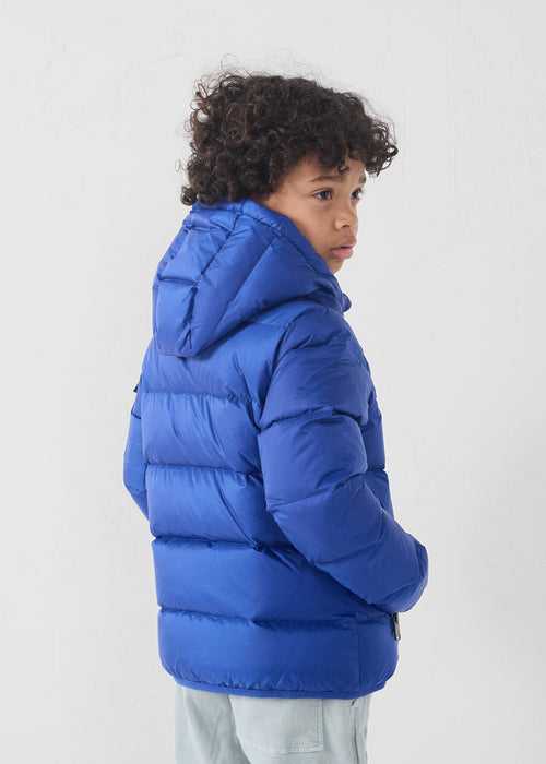 daunenjacke kind Extreme Kälte esprit puffer Kobaltblau Kazan - JOTT - 3