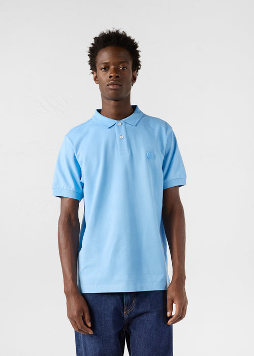 Polo-Shirt Kristallblau Antonio - JOTT - 3
