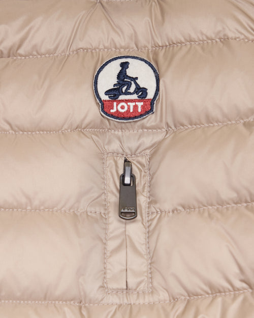 daunenjacke Hunde Beige Tobbie - JOTT - 2