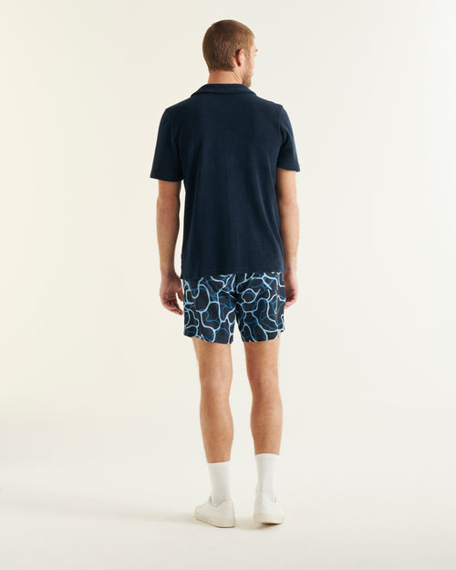 Frottee-Polohemd Marine Castelo 2.0 – JOTT – 2