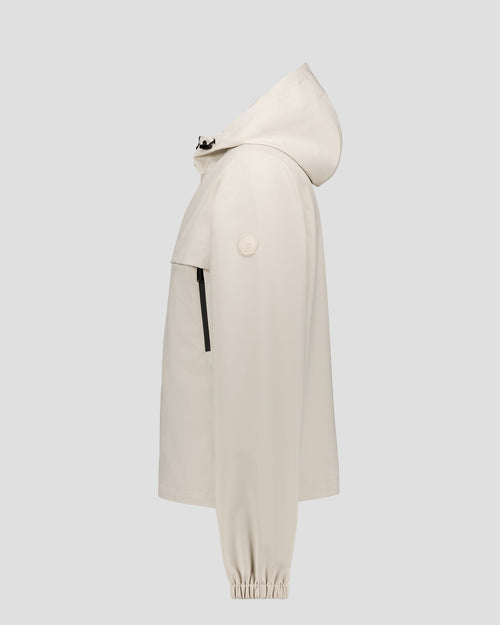 Regenjacke mit Kapuze Naturel Noste - JOTT - 2