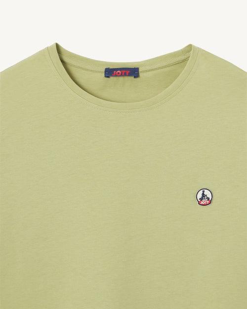 T-Shirt aus biologischer Baumwolle Lichen Pietro - JOTT - 2