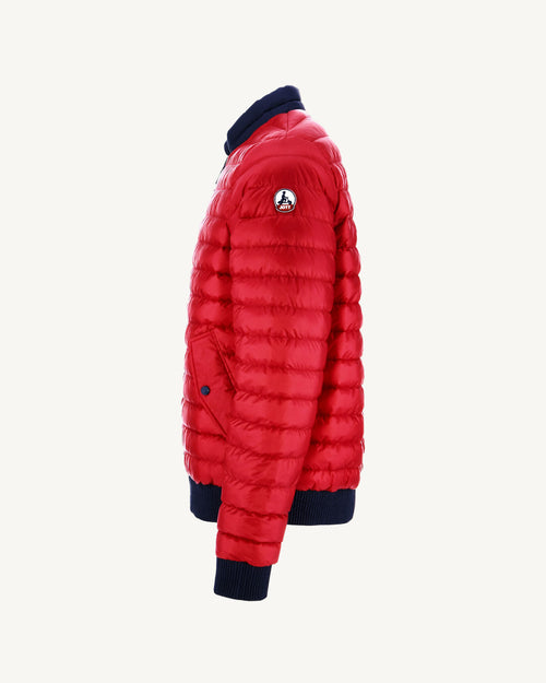 daunenjacke Marine/Rot Bombay - JOTT - 3