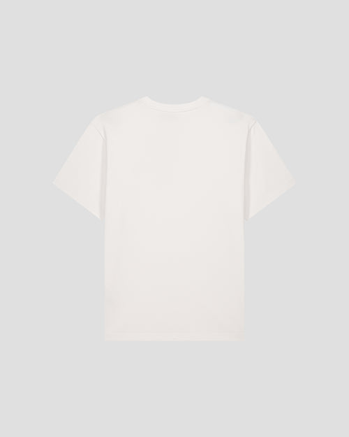 Unisex-T-Shirt mit Rundhalsausschnitt Weiß Lipe - JOTT - 3