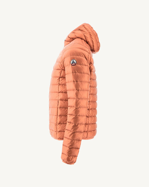 daunenjacke Camel Nico leichte Kapuzenjacke - JOTT - 2