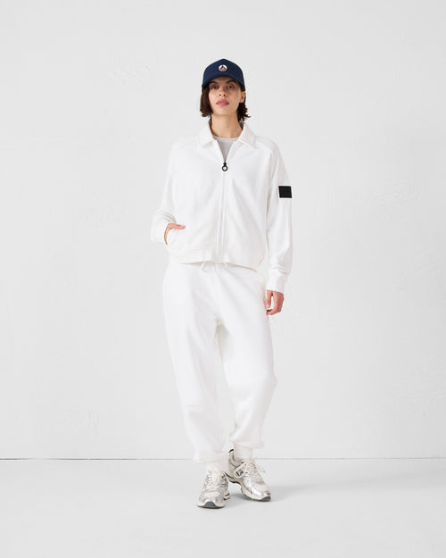 White shirt collar jacket Anneso - JOTT - 3