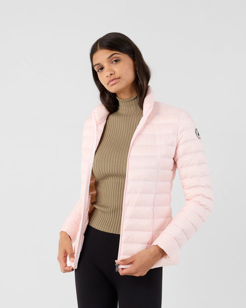 Down jacket light Rose pétale Cha - JOTT - 3