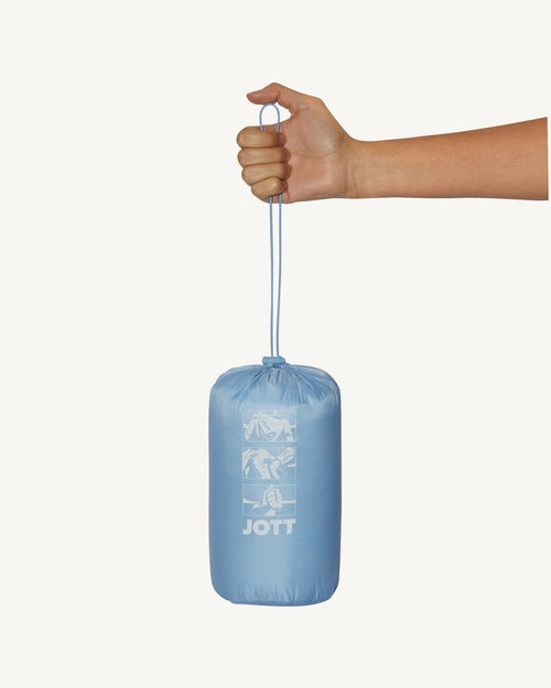 Down jacket light Bleu céleste Mat - JOTT - 4