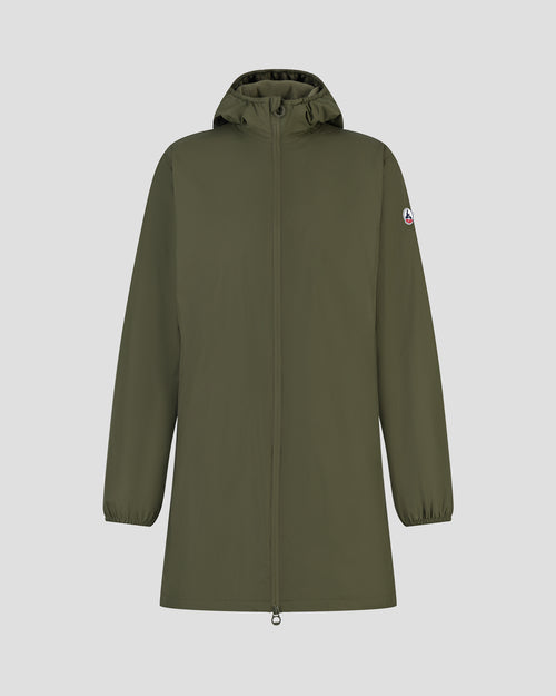 Army Oban Polar long fleece-lined raincoat - JOTT - 2