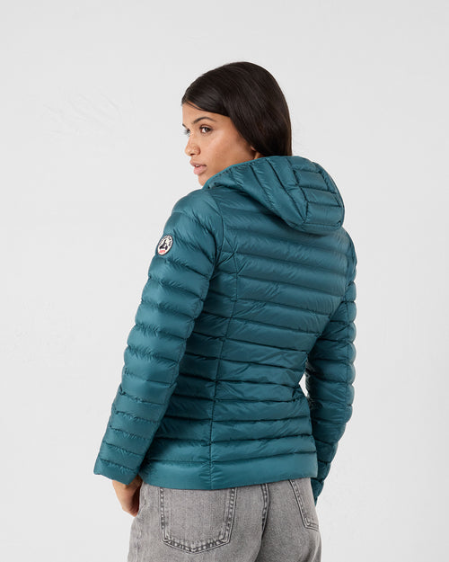 Down jacket light hooded Deep lake Cloe - JOTT - 4