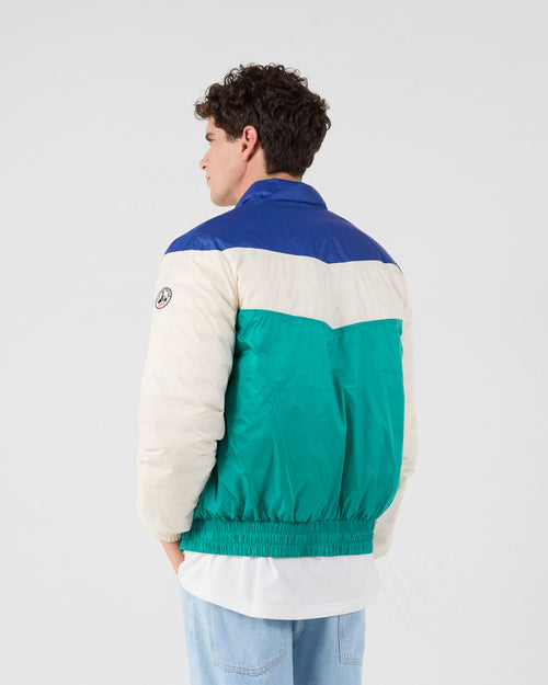 Spirit puffer jacket Cobalt/Persian green Joan - JOTT - 4