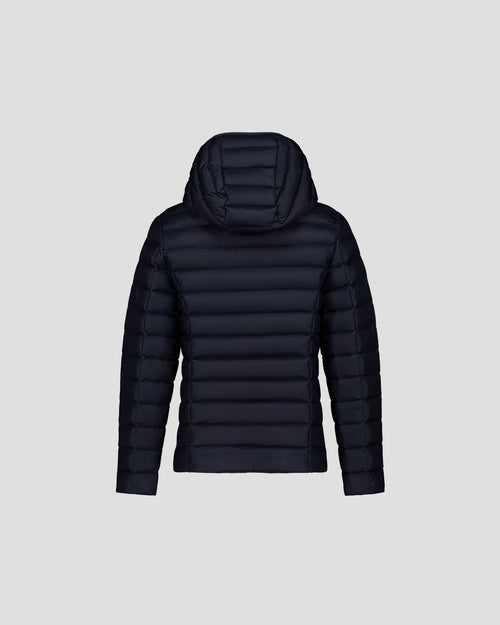 Down jacket light hooded Kid Marine Carla - JOTT - 3