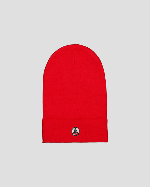 Jim 2.0 Carmine Red Beanie - JOTT - 5