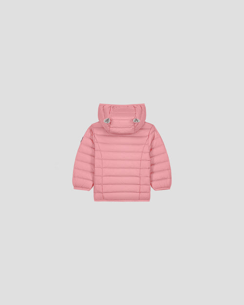 Down jacket with ears, antique pink, Mael - JOTT - 3