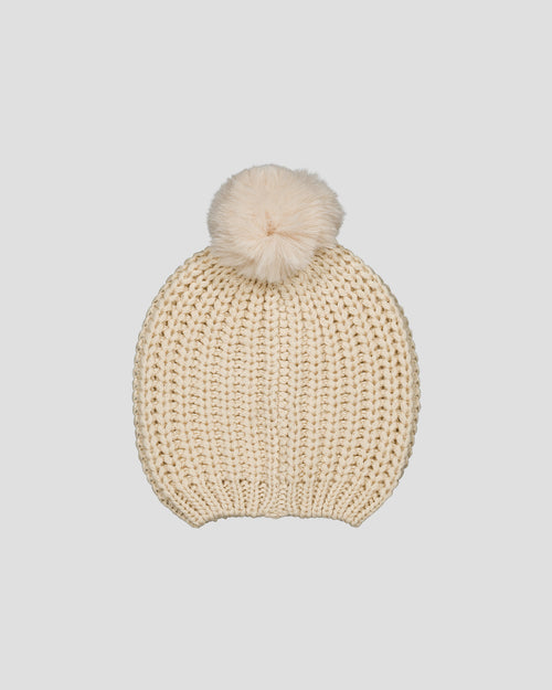 Montreal 2.0 Natural Beanie - JOTT - 3
