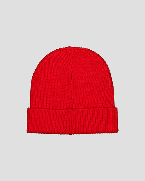 Noah 2.0 Carmine Red Beanie - JOTT - 3