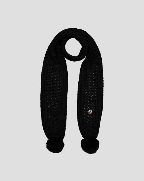 Vancouver 2.0 Black Scarf - JOTT - 4
