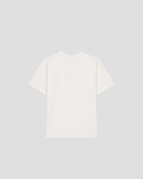 White Yuan Round Kid T-shirt - JOTT - 3