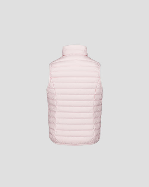 Down jacket sleeveless Kid Rose petal Zoe - JOTT - 3