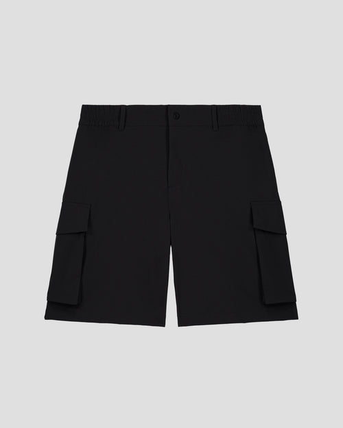 Morpheus Black Cargo Shorts - JOTT - 2