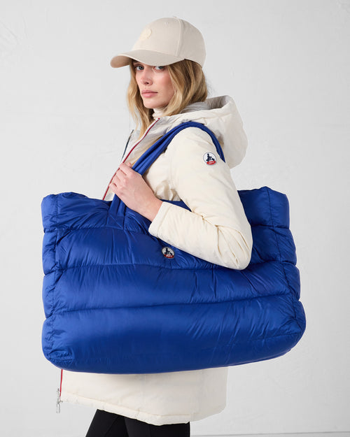 Maxi totebag Cobalt Blue Leina - JOTT - 3