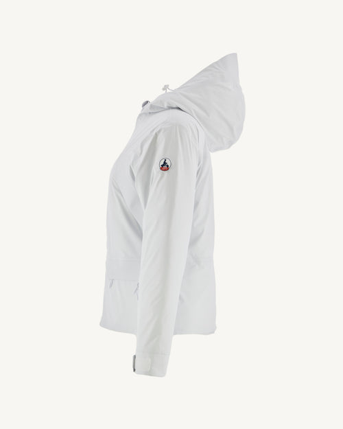 Austen White Extreme Cold Hooded Ski Parka - JOTT - 2