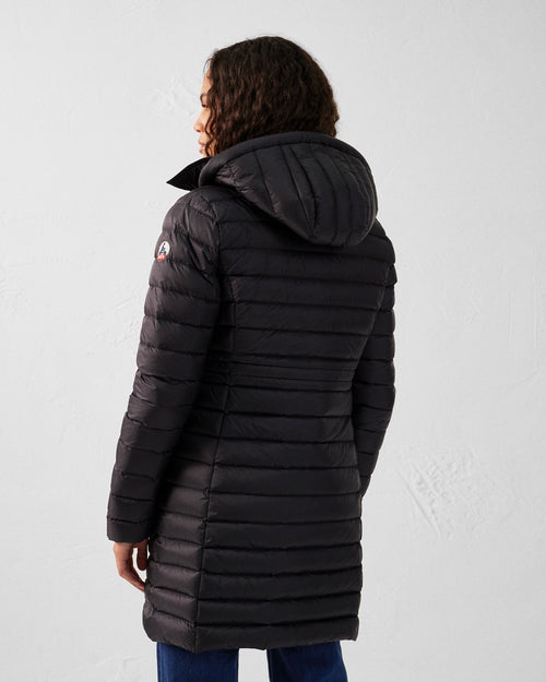 Long hooded Down jacket Black Vero 2.0 - JOTT - 4