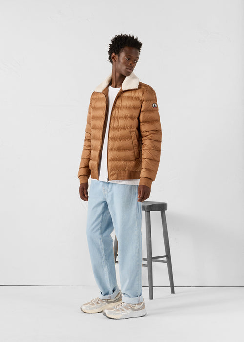 Down jacket aviateur Sucre roux Chuck - JOTT - 3